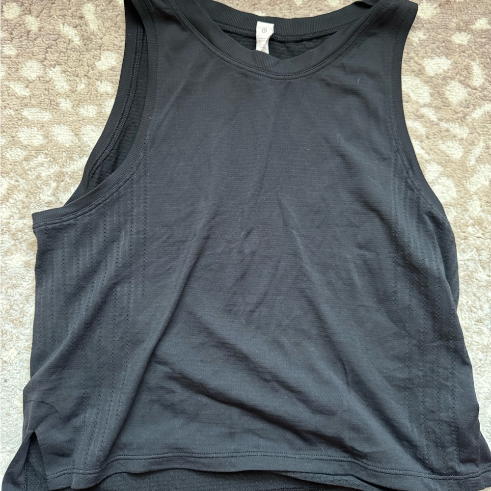 Lululemon Train to Be Tank Top